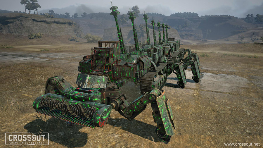 Скриншот из игры Crossout - 86