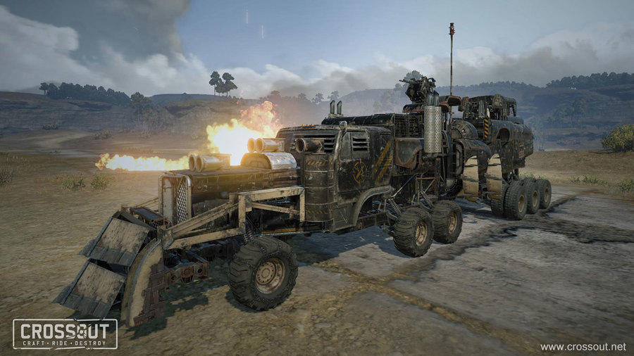 Скриншот из игры Crossout - 87