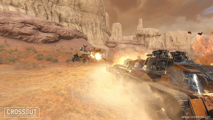 Скриншот из игры Crossout - 88