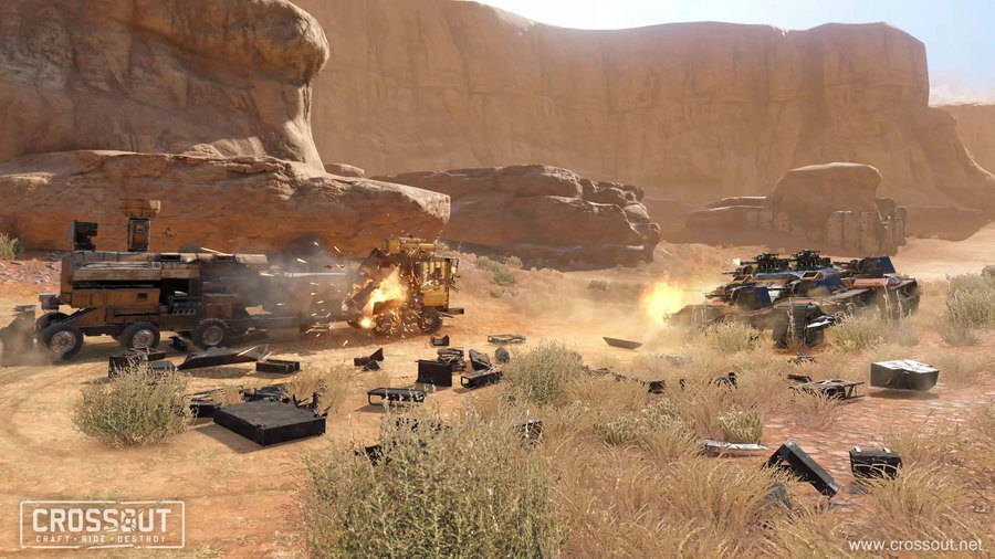 Скриншот из игры Crossout - 89