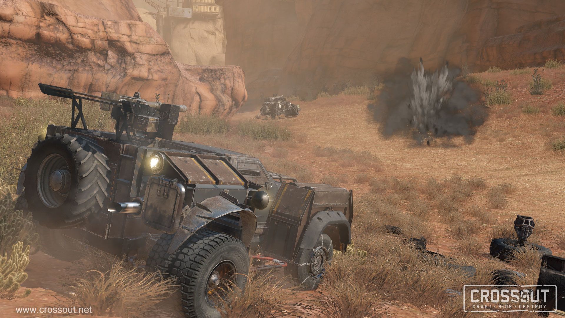 Скриншот из игры Crossout - 10