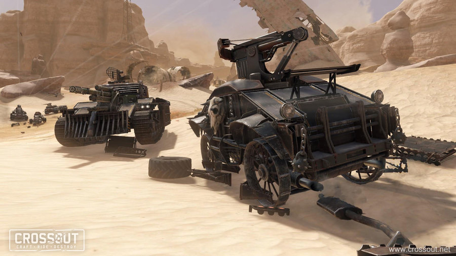 Скриншот из игры Crossout - 91