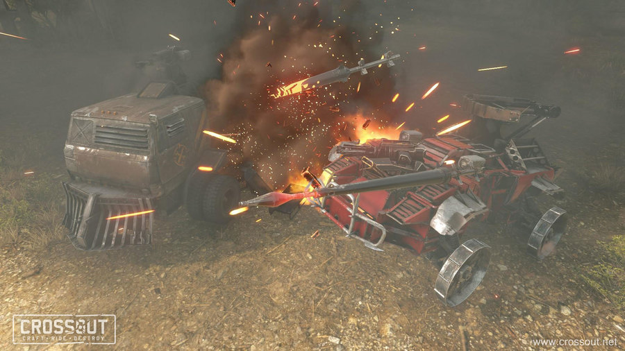 Скриншот из игры Crossout - 92