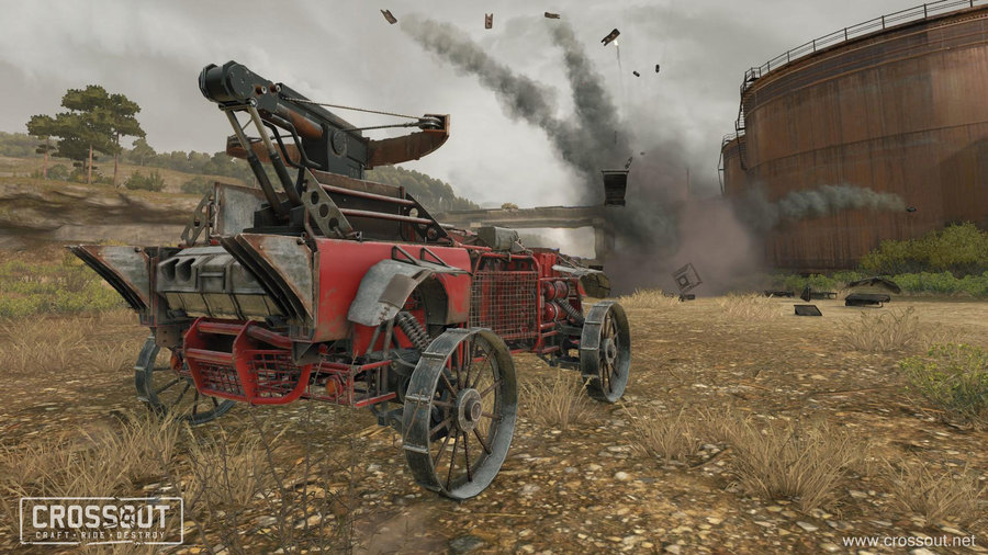 Скриншот из игры Crossout - 93