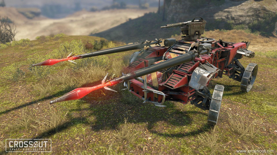 Скриншот из игры Crossout - 95