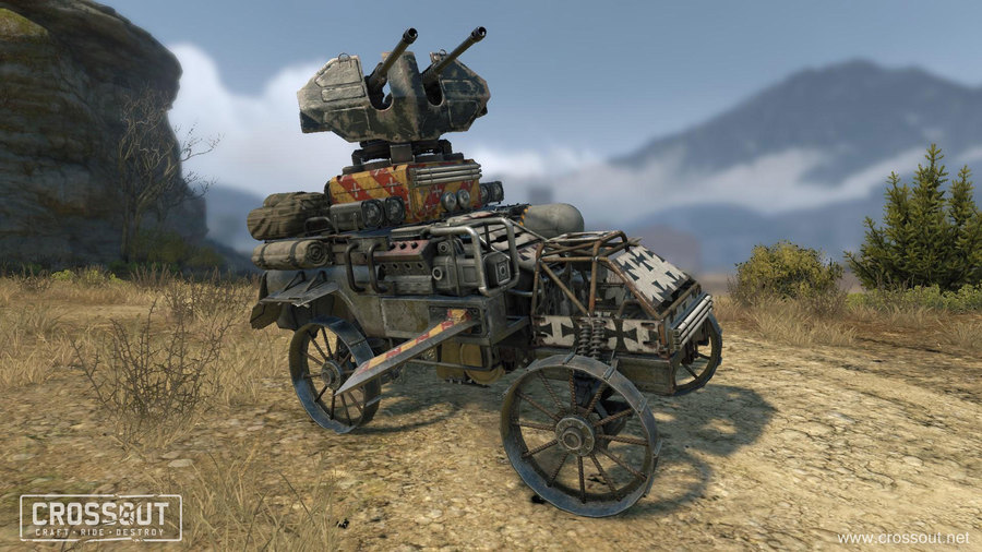 Скриншот из игры Crossout - 96