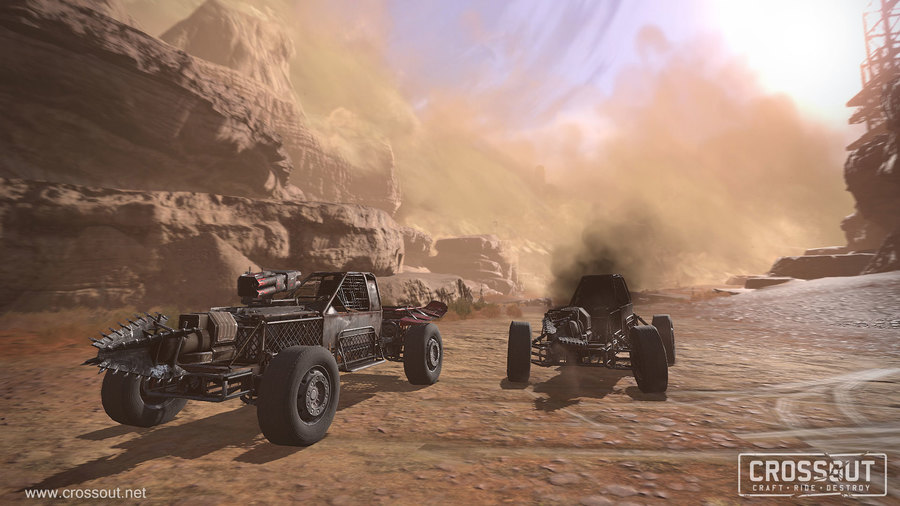 Скриншот из игры Crossout - 99