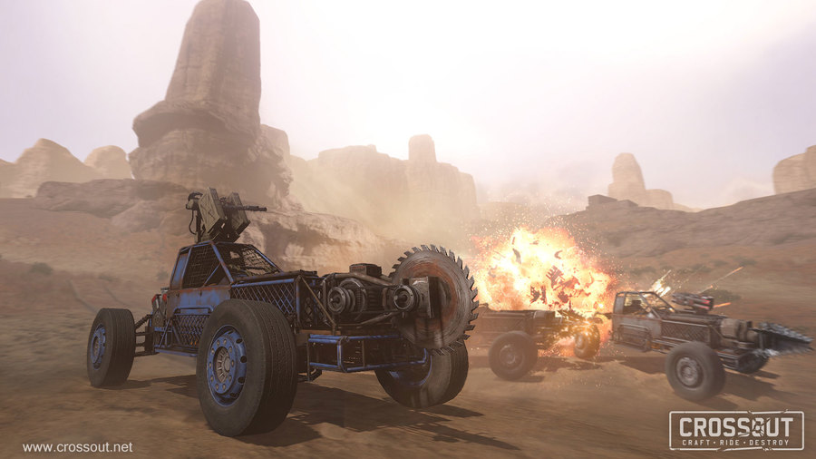 Скриншот из игры Crossout - 100