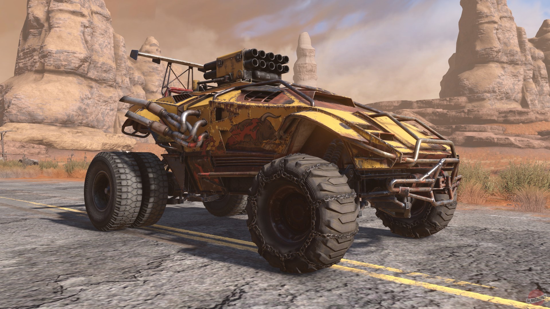 Скриншот из игры Crossout - 211