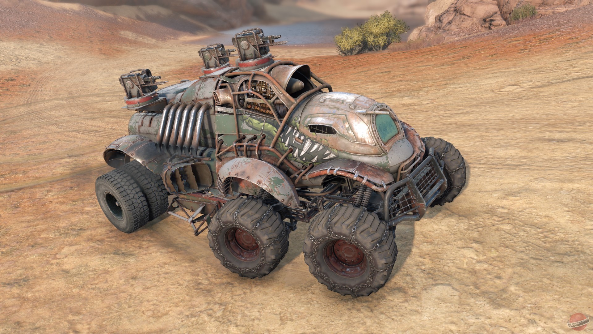 Скриншот из игры Crossout - 187