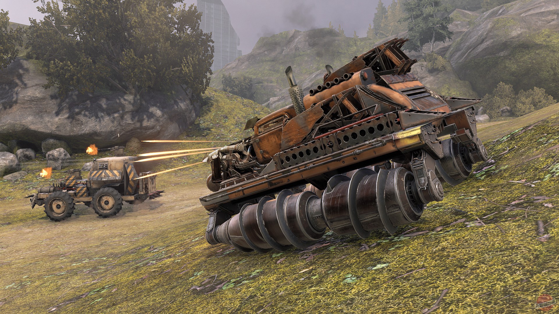 Скриншот из игры Crossout - 154