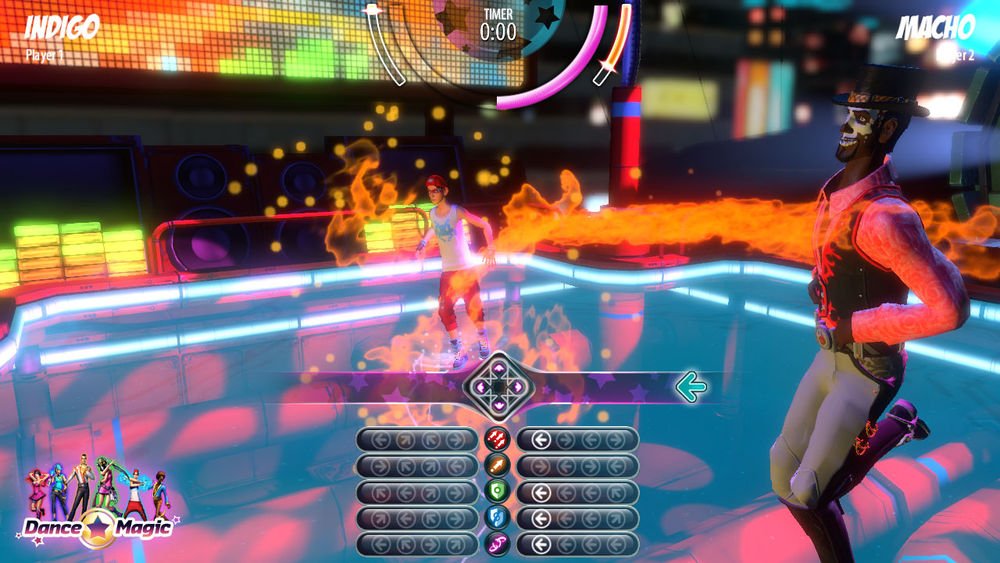 Скриншот из игры Dance Magic - 8