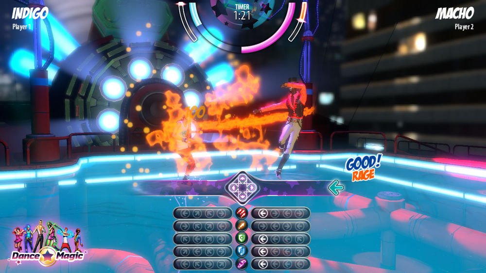 Скриншот из игры Dance Magic - 1