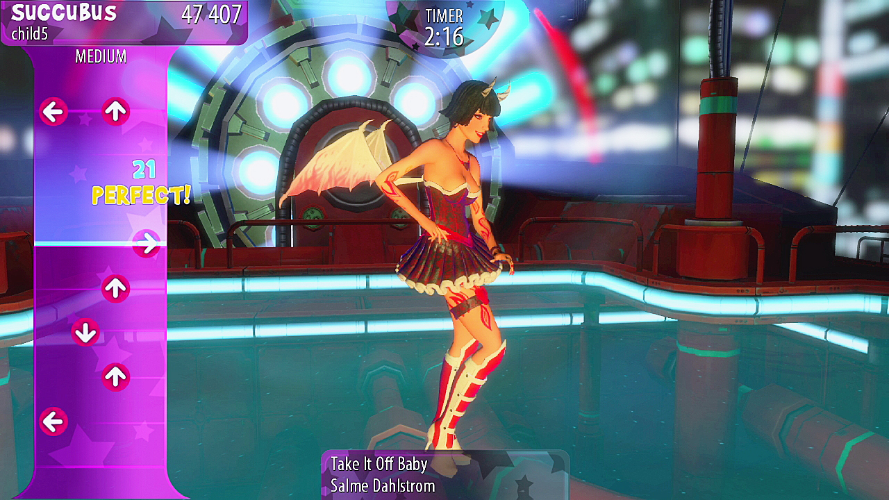 Скриншот из игры Dance Magic - 40