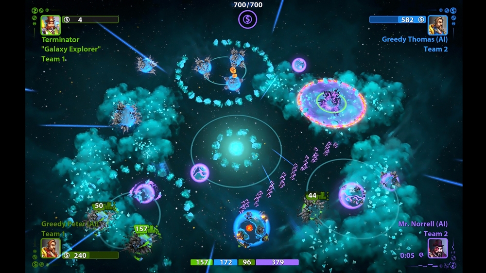 Скриншот из игры Planets Under Attack - 11