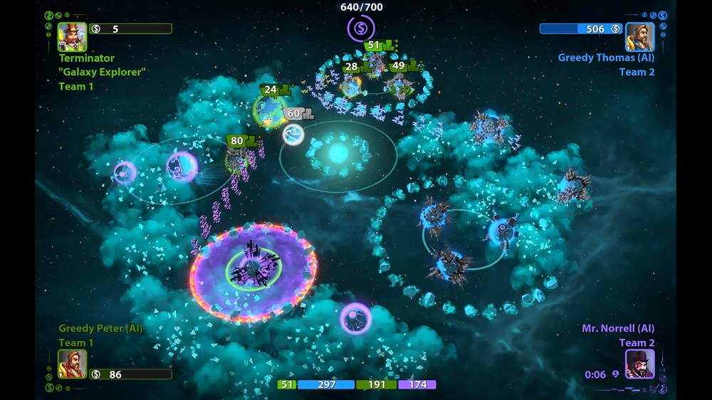 Скриншот из игры Planets Under Attack - 17