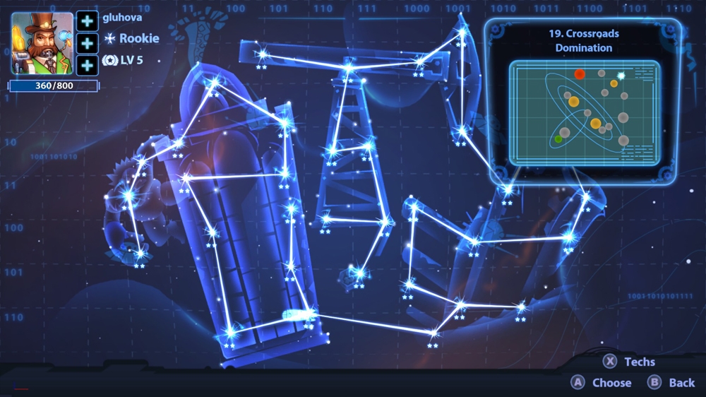 Скриншот из игры Planets Under Attack - 22