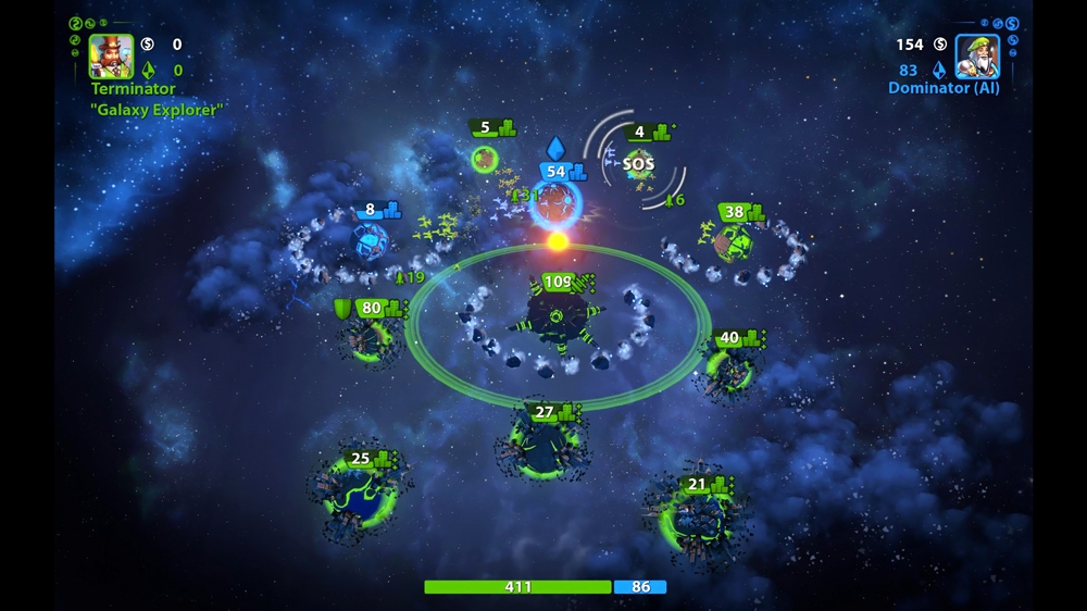 Скриншот из игры Planets Under Attack - 13