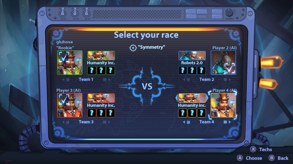 Скриншот из игры Planets Under Attack - 24