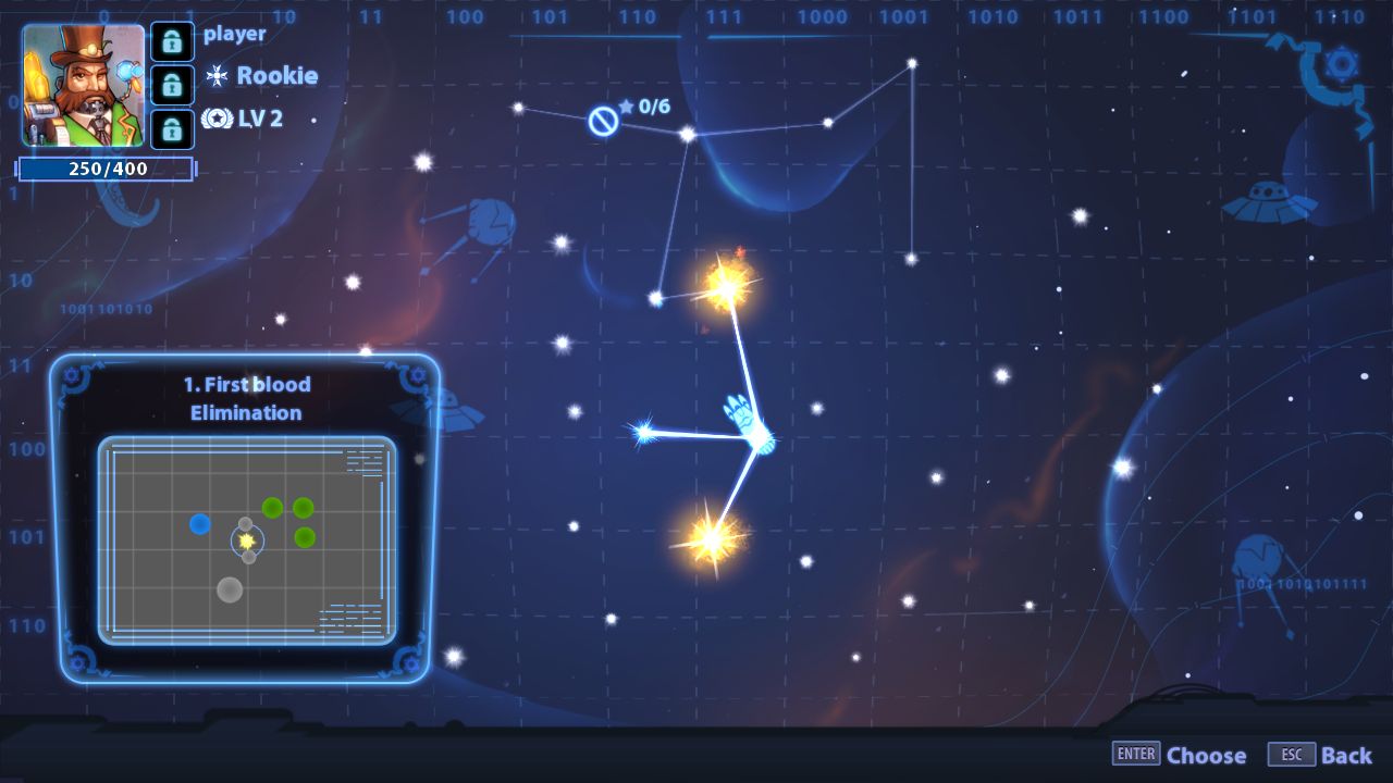 Скриншот из игры Planets Under Attack - 1