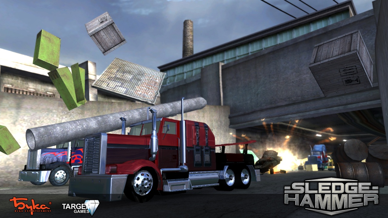 Скриншот из игры Sledgehammer - 18