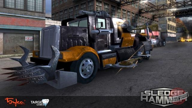 Скриншот из игры Sledgehammer - 46
