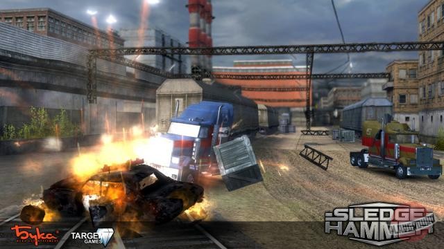 Скриншот из игры Sledgehammer - 50