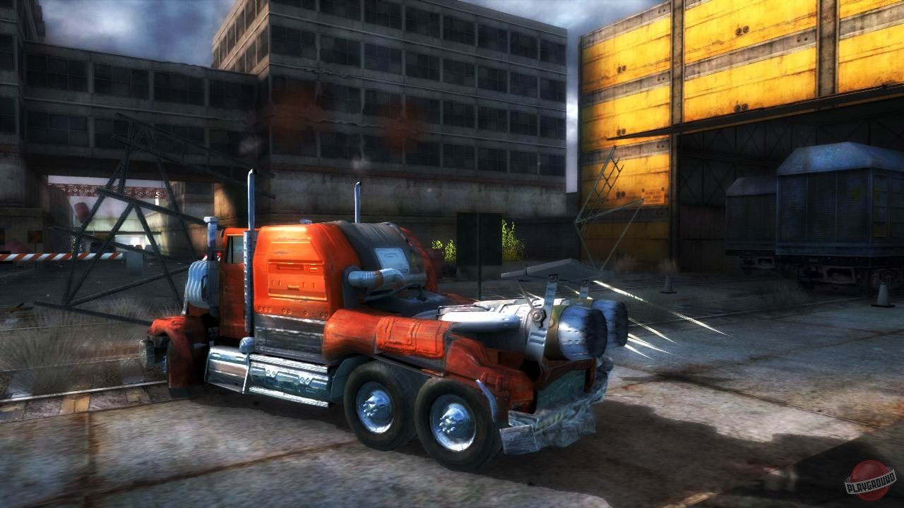 Скриншот из игры Sledgehammer - 21