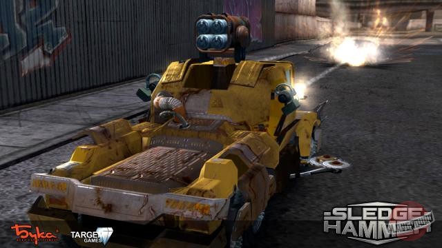 Скриншот из игры Sledgehammer - 47