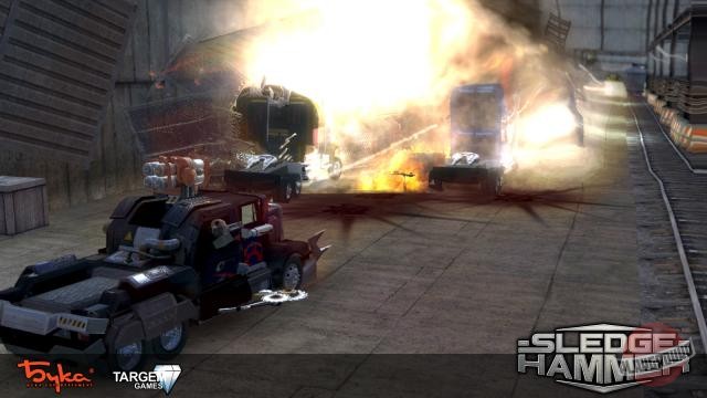 Скриншот из игры Sledgehammer - 41