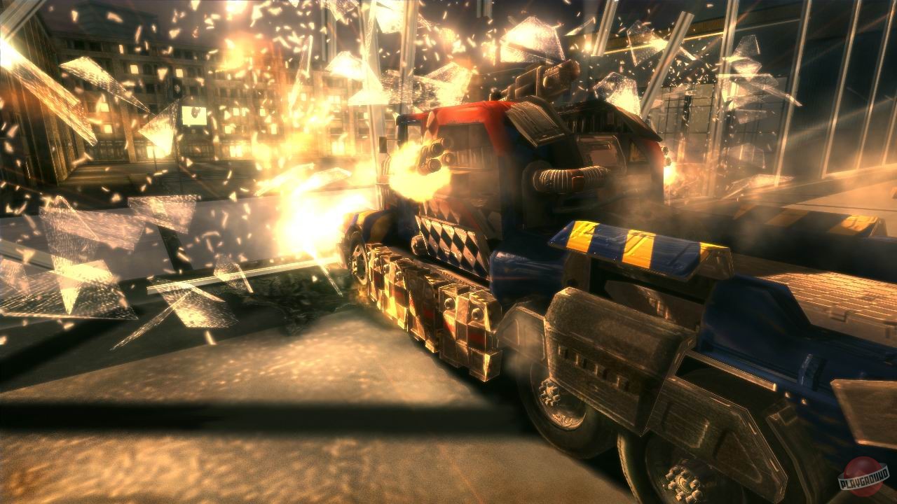 Скриншот из игры Sledgehammer - 25