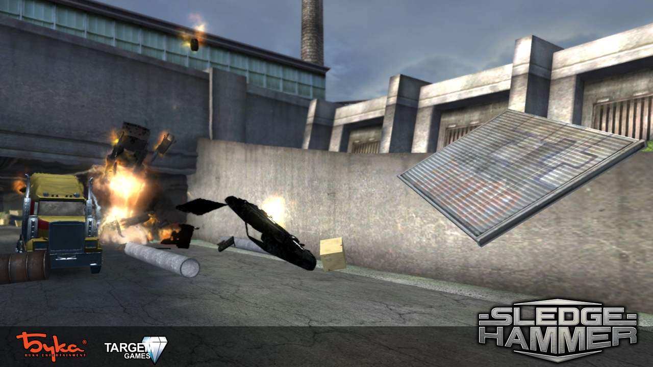 Скриншот из игры Sledgehammer - 31