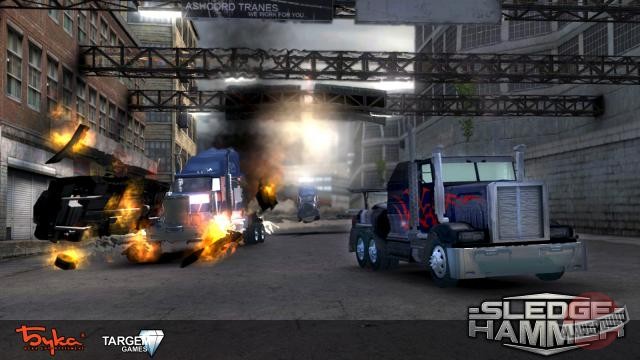 Скриншот из игры Sledgehammer - 33