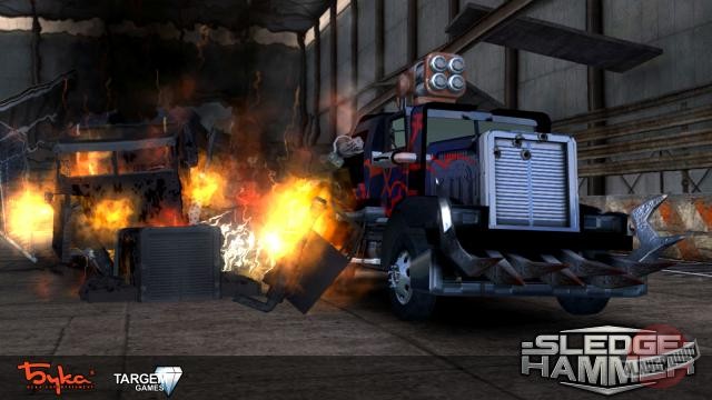 Скриншот из игры Sledgehammer - 38