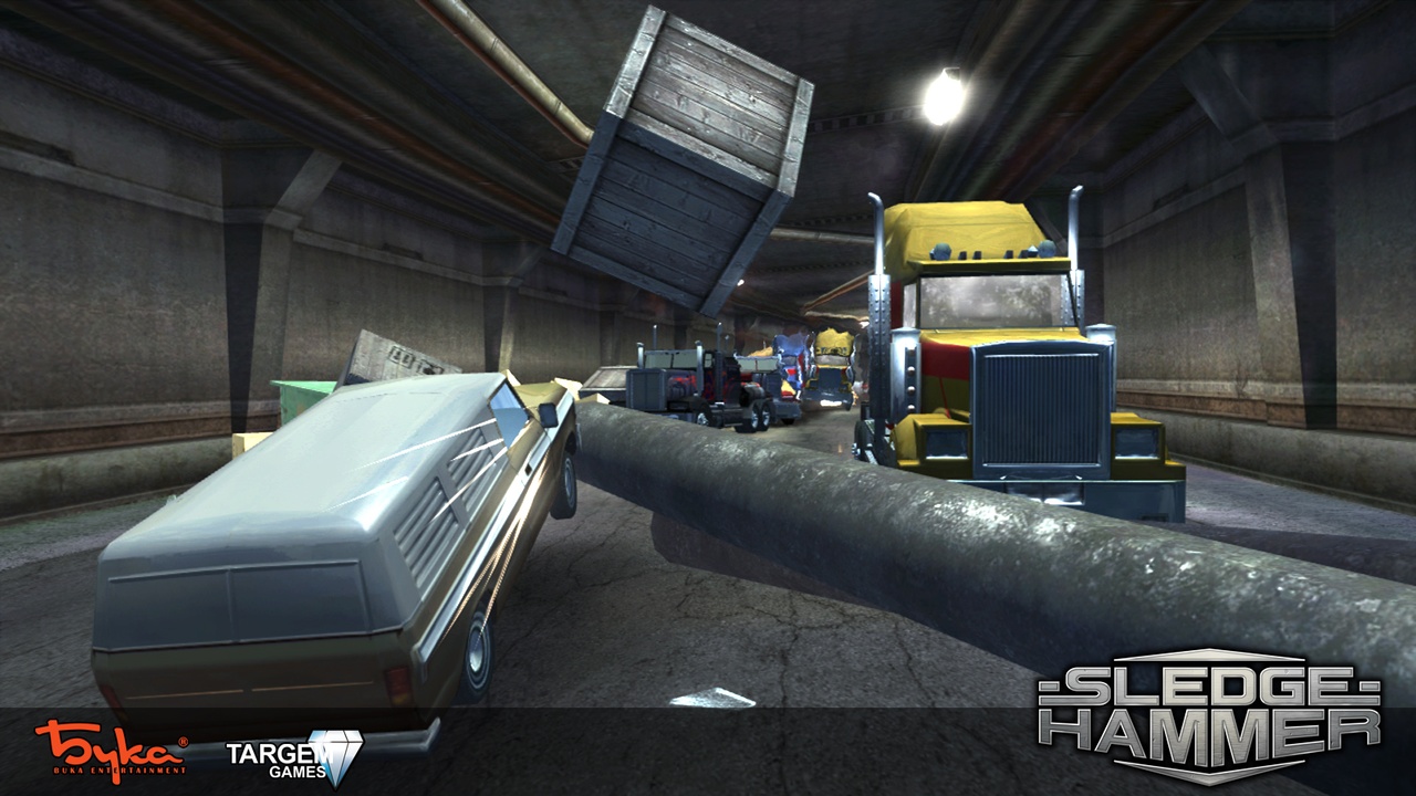 Скриншот из игры Sledgehammer - 8