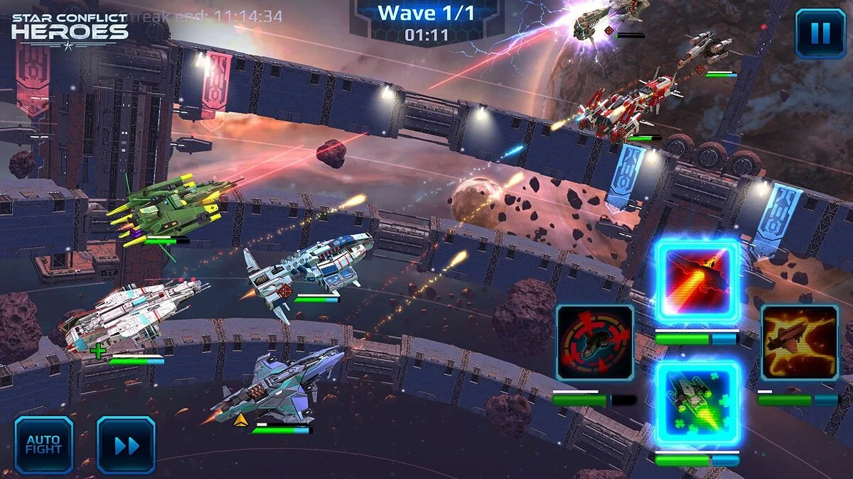 Скриншот из игры Star Conflict Heroes - 10