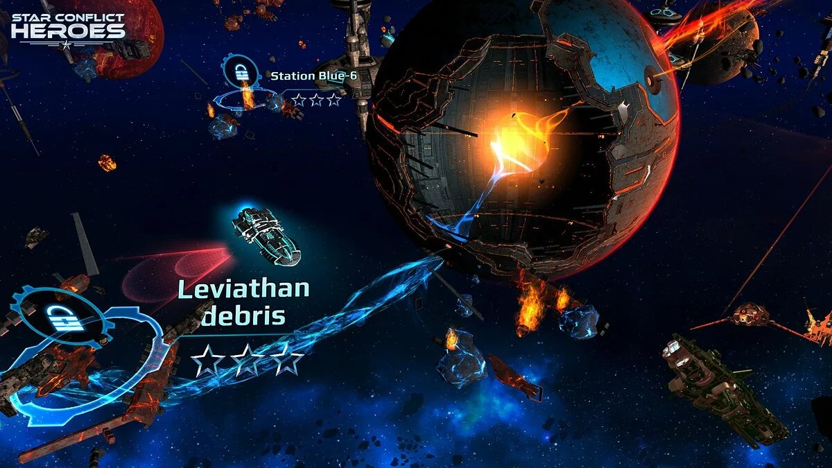 Скриншот из игры Star Conflict Heroes - 16