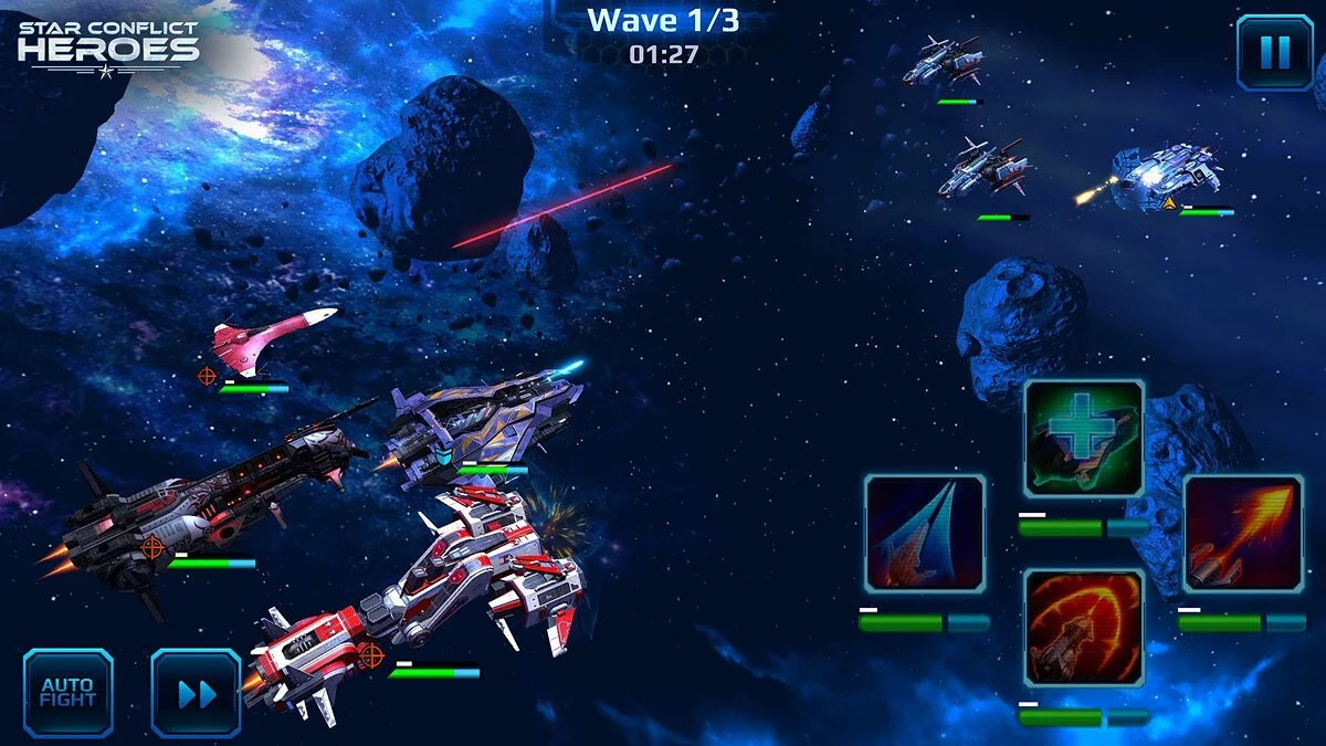Скриншот из игры Star Conflict Heroes - 17