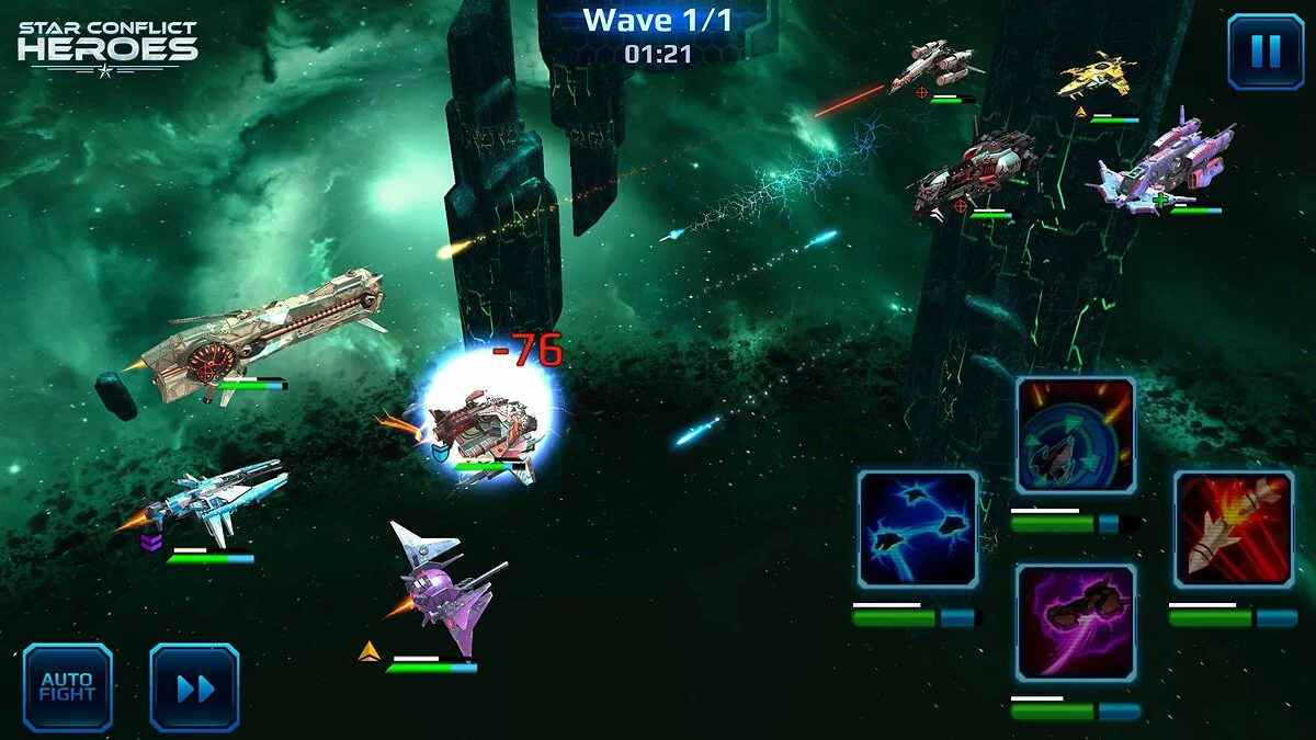 Скриншот из игры Star Conflict Heroes - 13