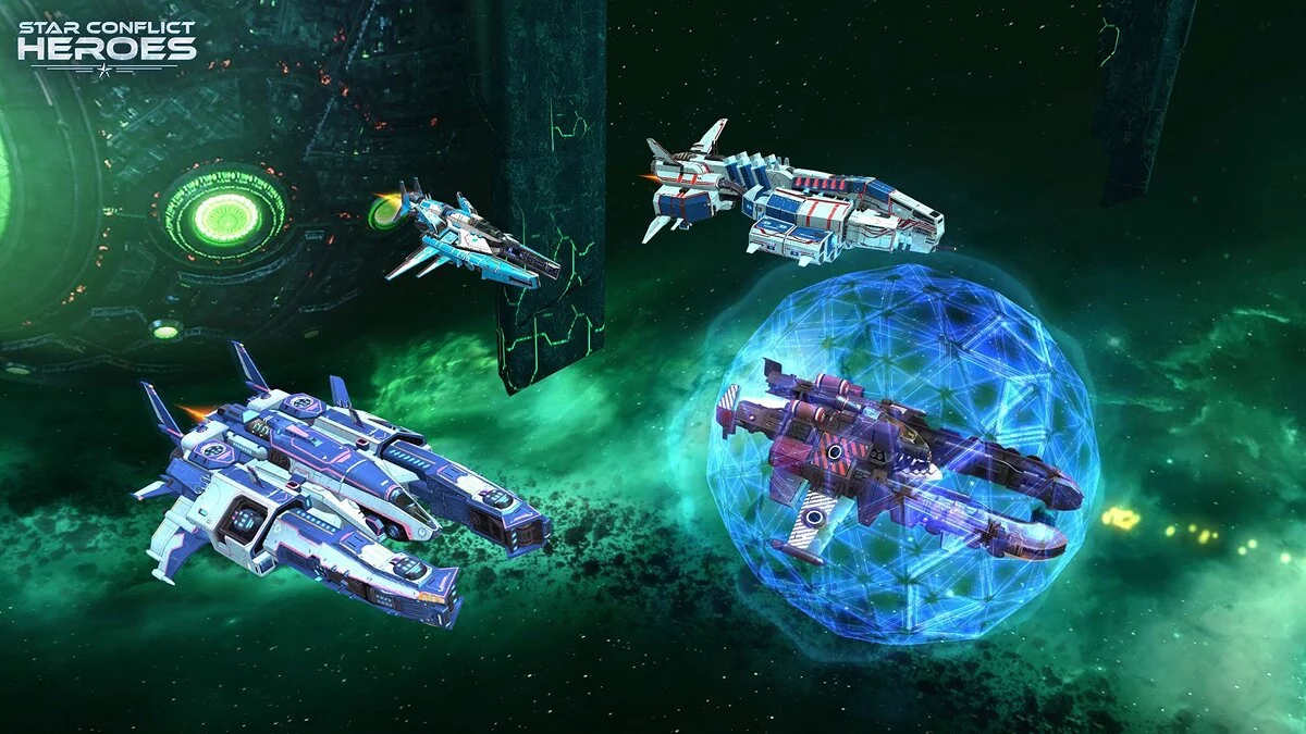 Скриншот из игры Star Conflict Heroes - 18