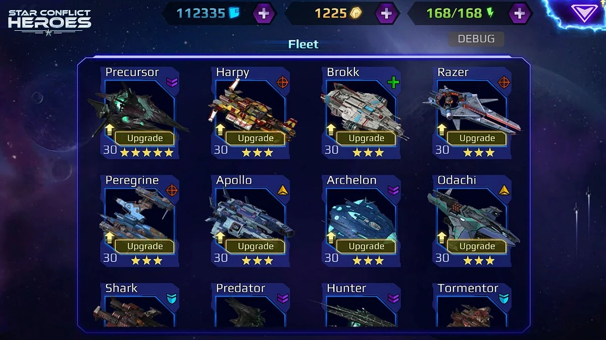 Скриншот из игры Star Conflict Heroes - 12