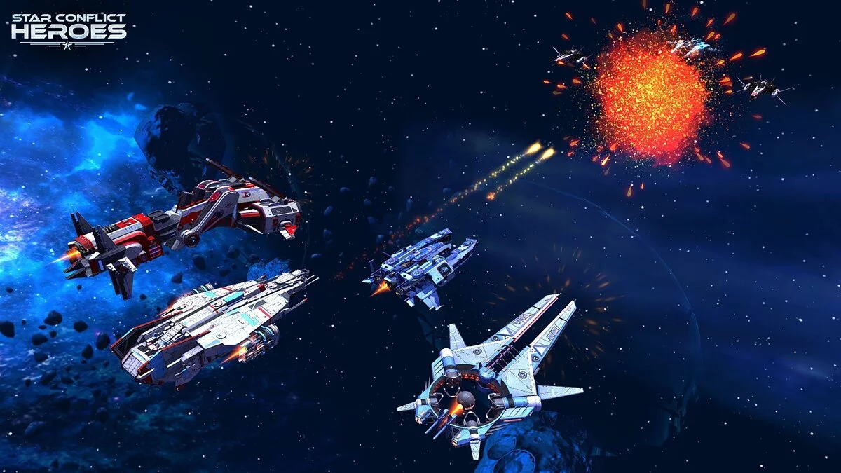 Скриншот из игры Star Conflict Heroes - 14