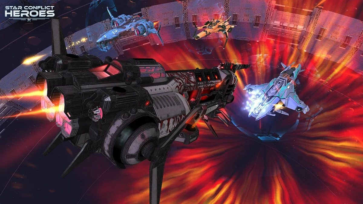Скриншот из игры Star Conflict Heroes - 15