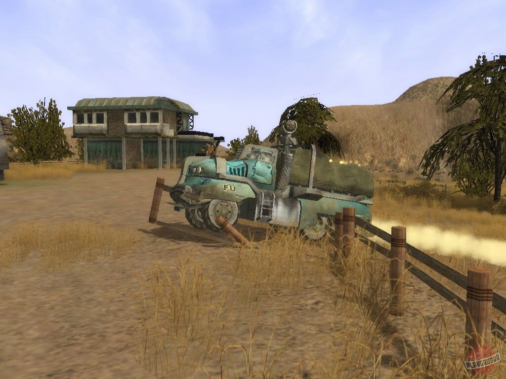 Скриншот из игры Ex Machina - 65