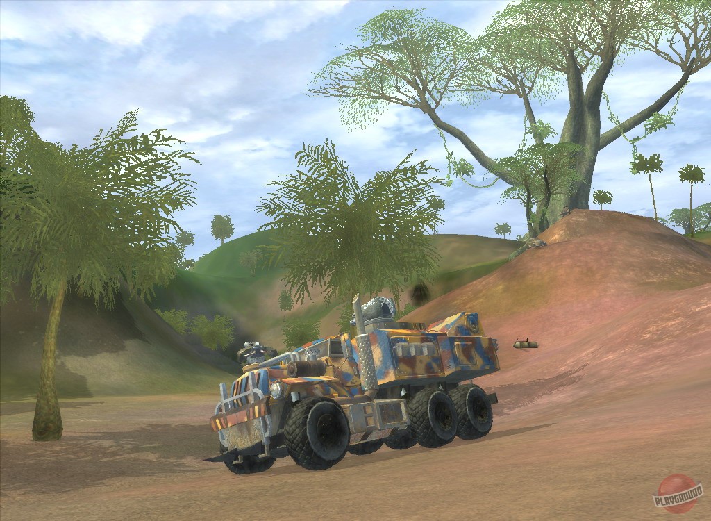 Скриншот из игры Ex Machina - 74