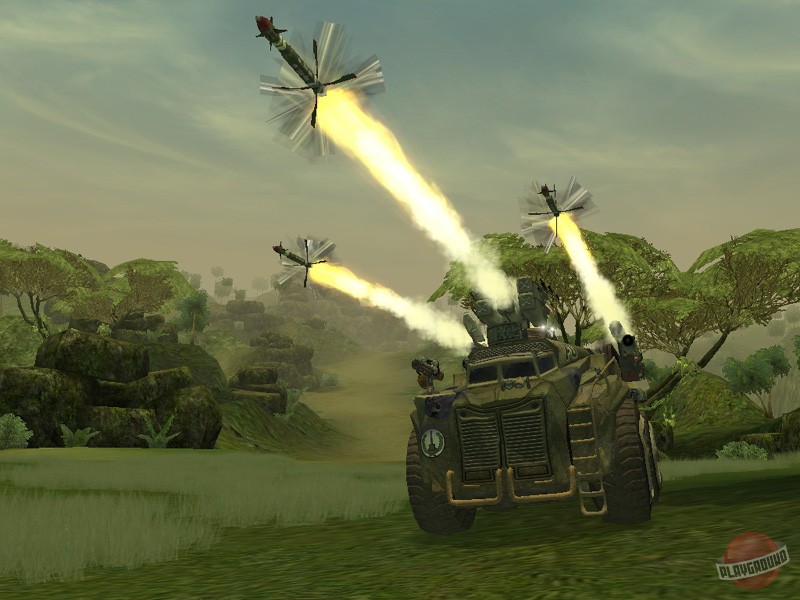 Скриншот из игры Ex Machina - 44