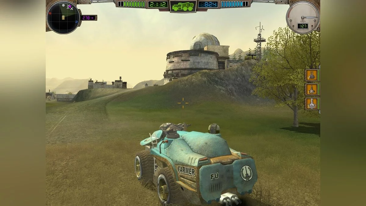 Скриншот из игры Ex Machina - 21