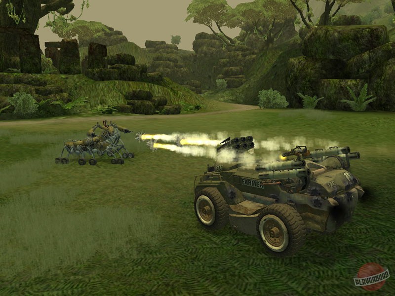 Скриншот из игры Ex Machina - 59