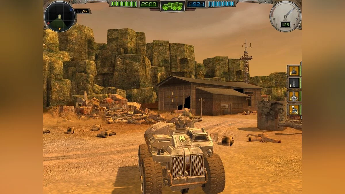 Скриншот из игры Ex Machina - 13