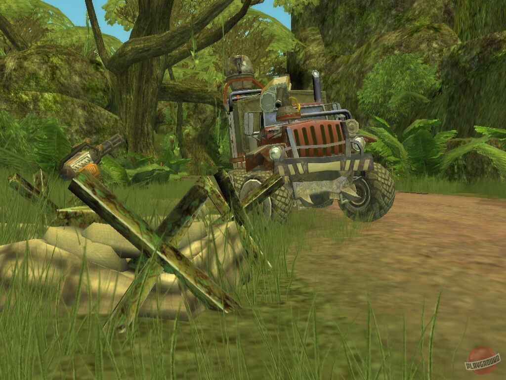 Скриншот из игры Ex Machina - 70